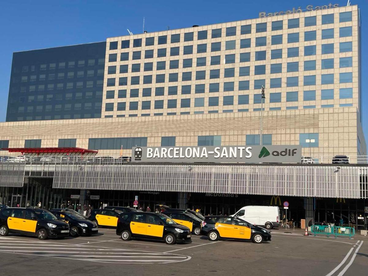 New Camp Nou Apartment/Diret Airport,Beautiful 略夫雷加特河畔奥斯皮塔莱特 外观 照片